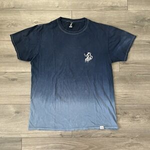 Imaginary Foundation Mens M T Shirt Blue Short Sleeve